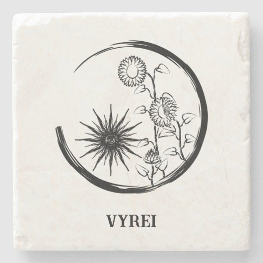 Summer Crest Stenen Onderzetter (Voorkant)