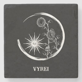 Summer Crest Stenen Onderzetter