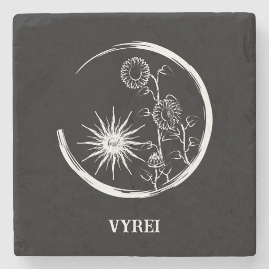 Summer Crest Stenen Onderzetter (Voorkant)