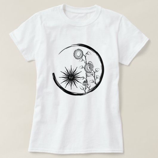 Summer Crest T-shirt (Design voorkant)