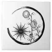 Summer Crest Tegeltje (Voorkant)