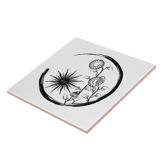 Summer Crest Tegeltje (Zijkant)