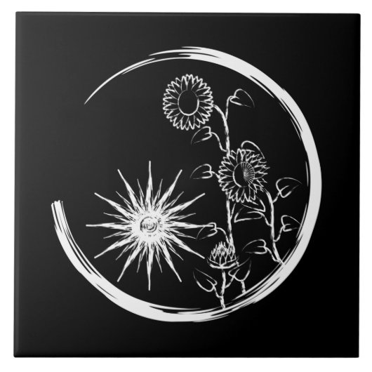 Summer Crest Tegeltje (Voorkant)