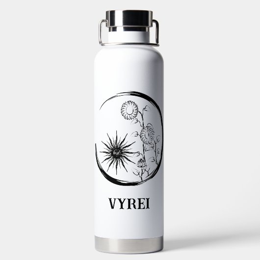 Summer Crest Waterfles (Achterkant)