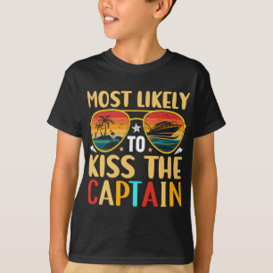 Summer Cruise Vakantie Meest waarschijnlijk om het T-shirt