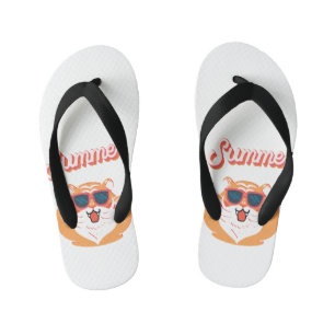 Summer Cute Tiger Kinder Teenslippers