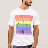 Summer Cyborg Pride! T-shirt (Voorkant)