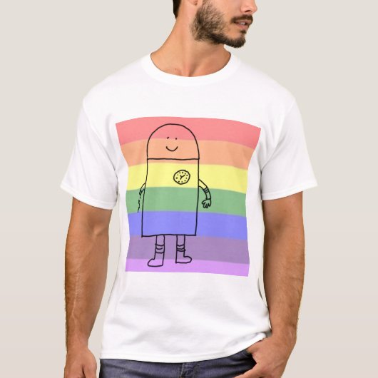 Summer Cyborg Pride! T-shirt (Voorkant)