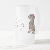 Summer Dachshund Matglas Bierpul (Voorkant rechts)