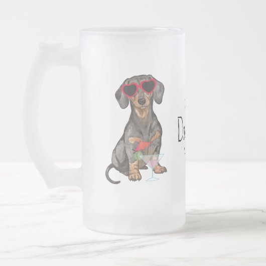 Summer Dachshund Matglas Bierpul (Links)