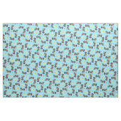 Summer Dachshund Stof (Fat Quarter)