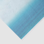 SUMMER DAG BIJ DE TROPISCHE BLAUW MET BLAUWE SKY TISSUEPAPIER (Detail)