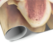 Summer Dahlia Flower (Floral Art) Cadeaupapier (Rol Hoek)