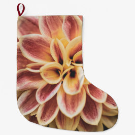 Summer Dahlia Flower (Floral Art) Grote Kerstsok