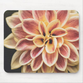 Summer Dahlia Flower (Floral Art) Muismat