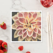 Summer Dahlia Flower (Floral Art) Servet (Insitu)