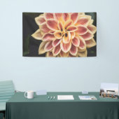 Summer Dahlia Flower (Floral Art) Spandoek (Beurs)