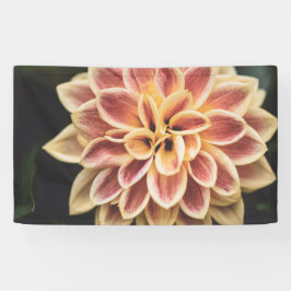 Summer Dahlia Flower (Floral Art) Spandoek