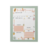 Summer Daily Planner Notepad  Notitieblok (Linkerzijde)