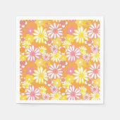 Summer Daises Paper Napkins Servet (Voorkant)