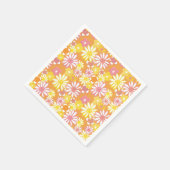 Summer Daises Paper Napkins Servet (Hoek)