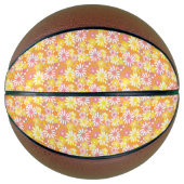 Summer Daisies Basketball Basketbal (Voorkant)