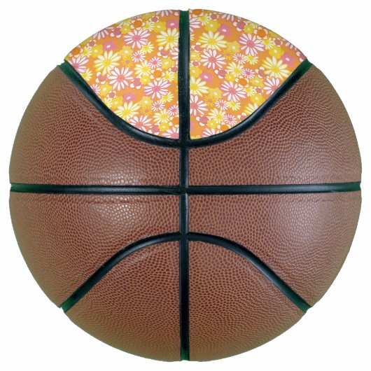Summer Daisies Basketball Basketbal (Rechts)