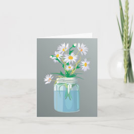 Summer Daisies - Bedankt voor je briefkaart