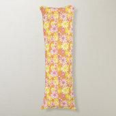 Summer Daisies Body Pillow Lichaamskussen (Voorkant Verticaal)