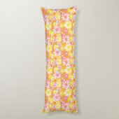 Summer Daisies Body Pillow Lichaamskussen (Achterkant (Verticaal))