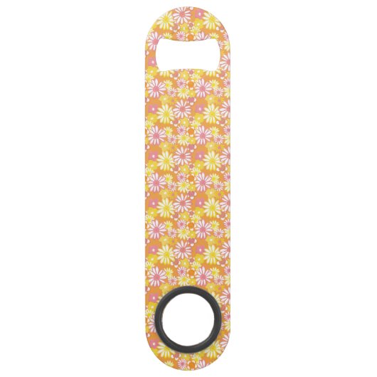 Summer Daisies Bottle Open Speed Flessenopener (Voorkant)