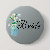 Summer Daisies Button (Voorkant)