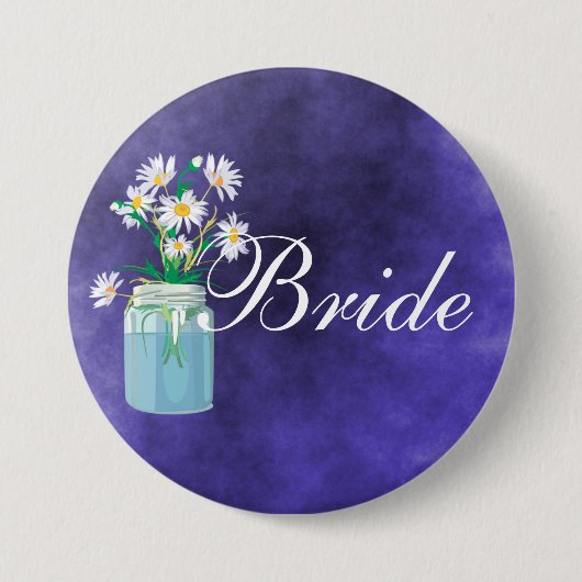 Summer Daisies Button (Voorkant)