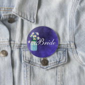 Summer Daisies Button (In situ)