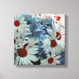 Summer Daisies Canvas Print