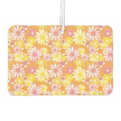 Summer Daisies Car Freshener Luchtverfrisser (Achterkant)