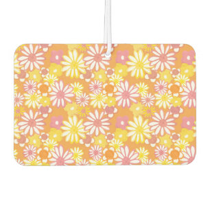 Summer Daisies Car Freshener Luchtverfrisser