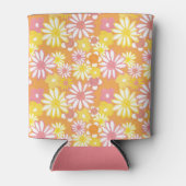 Summer Daisies Cozy Blikjeskoeler (Voorkant)