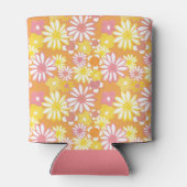 Summer Daisies Cozy Blikjeskoeler (Achterkant)