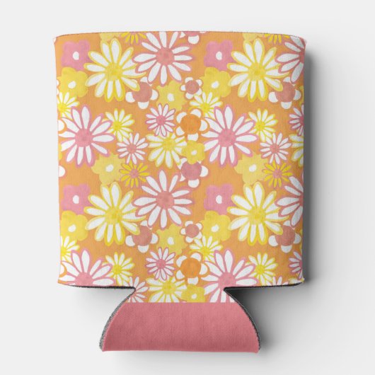 Summer Daisies Cozy Blikjeskoeler (Achterkant)