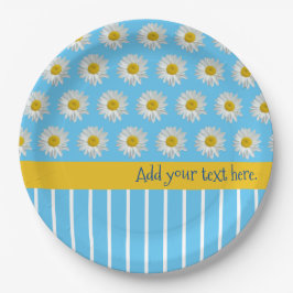Summer Daisies en Cool Stripes Papieren Bord