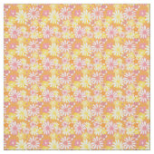 Summer Daisies Fabric Stof (Swatch)