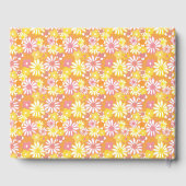 Summer Daisies Guestbook Gastenboek (Achterkant)