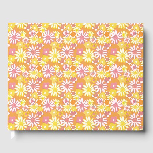 Summer Daisies Guestbook Gastenboek (Voorkant)