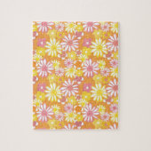 Summer Daisies Jigzaag Puzzle Legpuzzel (Verticaal)