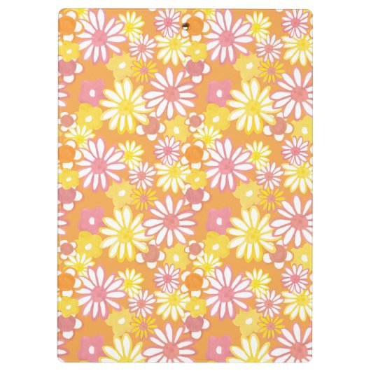 Summer Daisies-klembord Klembord (Achterkant)