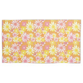 Summer Daisies Kussenslopen (Voorkant-Links)