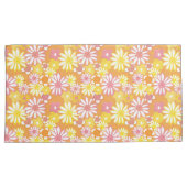 Summer Daisies Kussenslopen (Voorkant-Rechts)