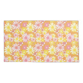 Summer Daisies Kussenslopen (Achterkant-Links)