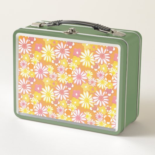 Summer Daisies Lunchbox (Voorkant)